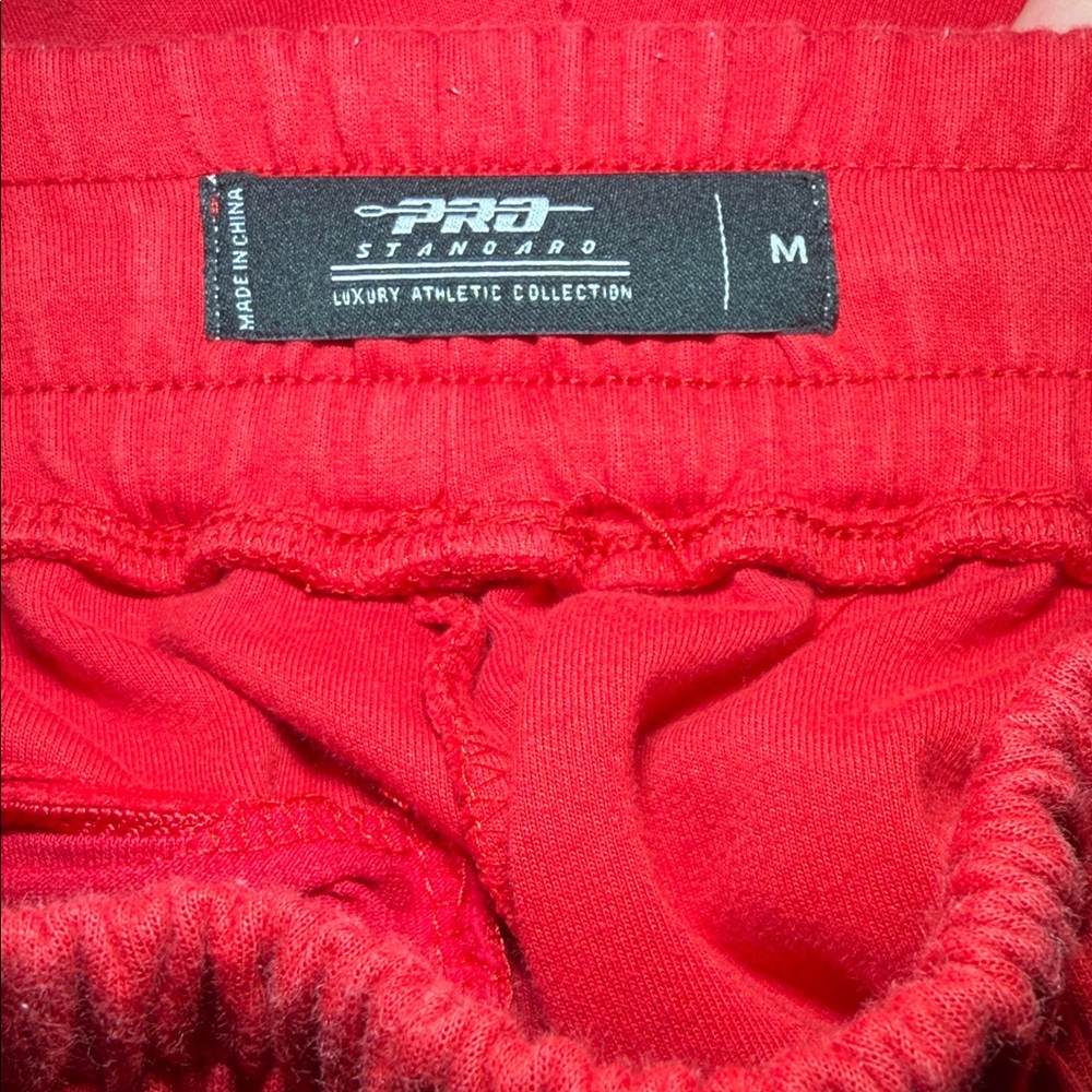 NBA CHICAGO BULLS CLASSIC MEN'S SHORT PRO Standard Sz M - Picture 11 of 12